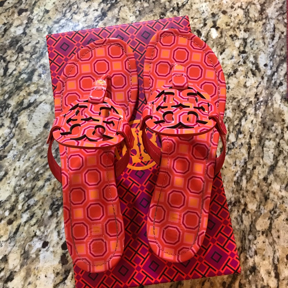Tory Burch Miller sandals